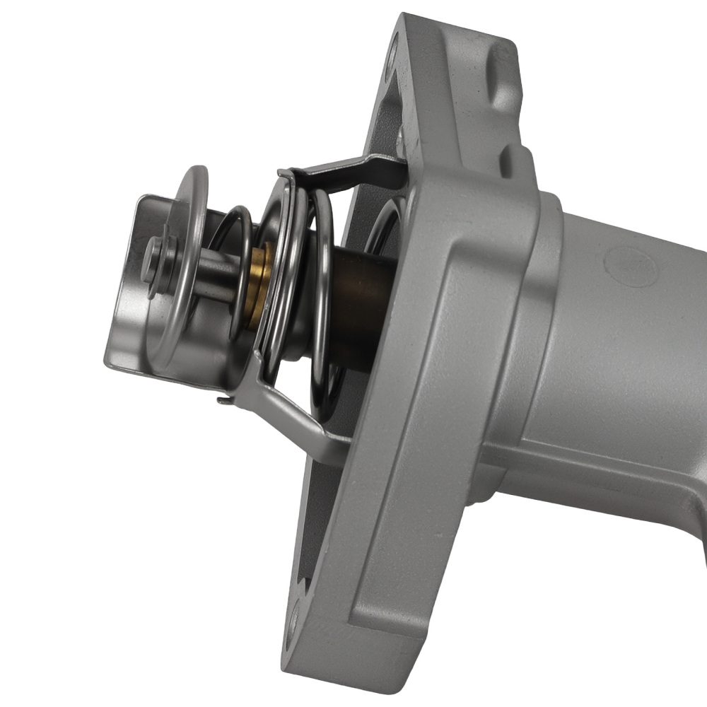 Coolant Pump Thermostat compatible for Infiniti I35 3.5L 2002-2004 Aluminum Housing 1502320