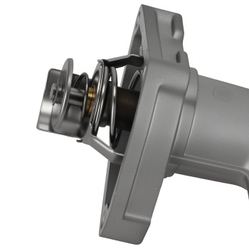 Coolant Pump Thermostat compatible for Infiniti I35 3.5L 2002-2004 Aluminum Housing 1502320