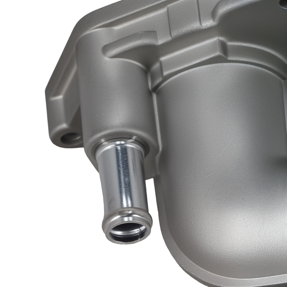 Coolant Pump Thermostat compatible for Infiniti I35 3.5L 2002-2004 Aluminum Housing 1502320