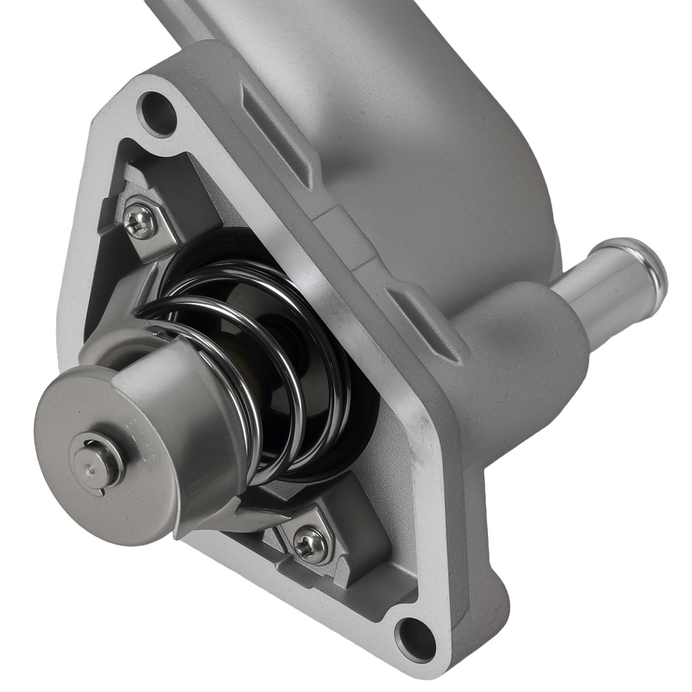 Coolant Pump Thermostat compatible for Infiniti I35 3.5L 2002-2004 Aluminum Housing 1502320