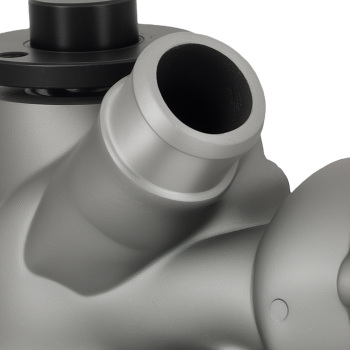 Pompe à Eau Aluminium compatible pour Mercedes-Benz 300E 300SE W126 1032000401