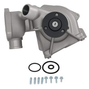 Pompa Acqua compatibile per Mercedes-Benz 190E 260E 300CE 1987-1993 1032003701 Alluminio
