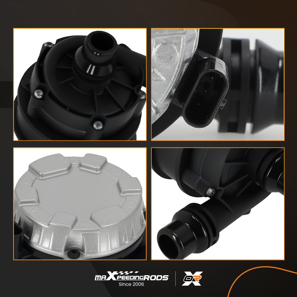 Auxiliary Coolant Pump compatible for Mercedes A-Class/B-Class 2012-2024 0005001386