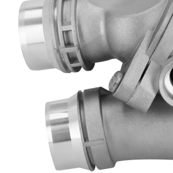 Aluminum Water Pump For A4 A3 TT compatible for VW Tiguan Jetta compatible for Golf GTI Eos Beetle CC 2.0T TSI