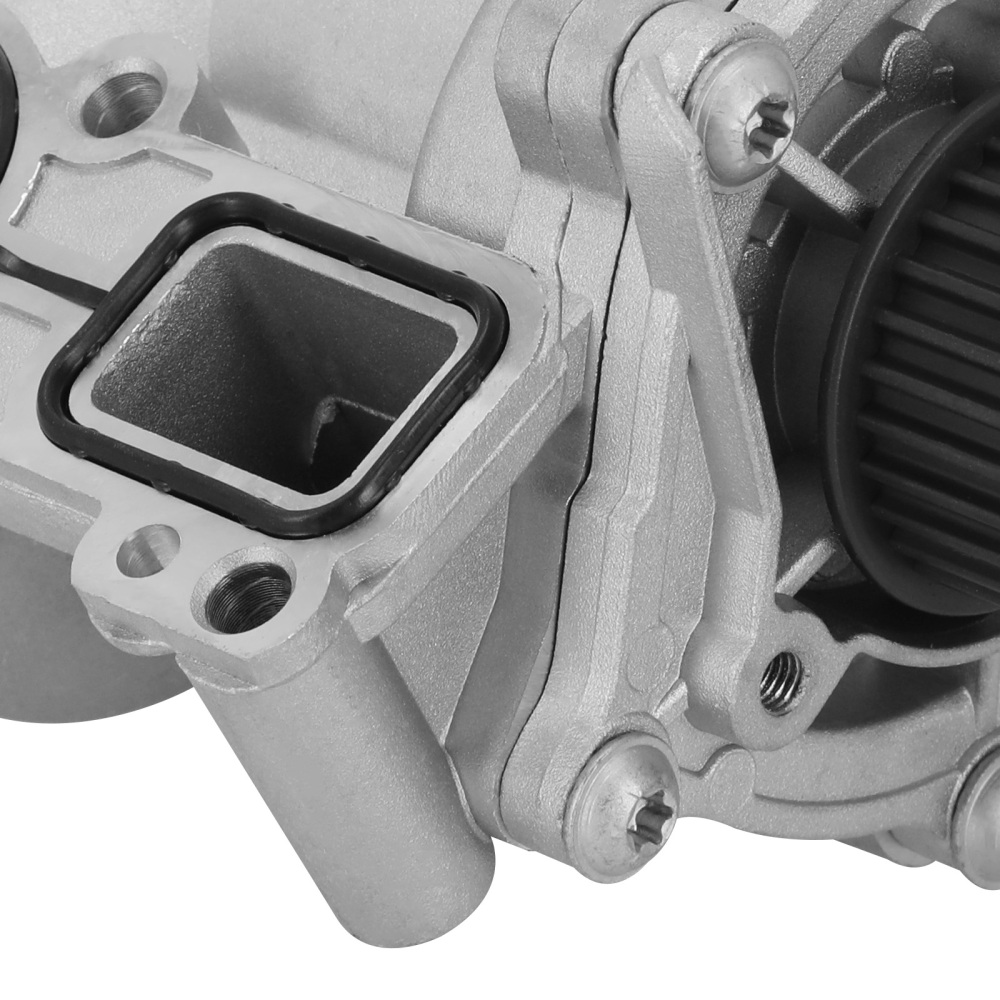 Aluminum Water Pump For A4 A3 TT compatible for VW Tiguan Jetta compatible for Golf GTI Eos Beetle CC 2.0T TSI