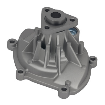 Aluminum Housing Water Pump compatible for Porsche Cayenne V6 94810603301 2015-2018