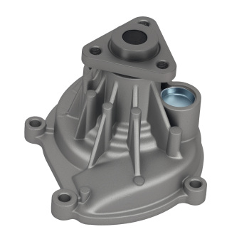 Aluminum Housing Water Pump compatible for Porsche Cayenne V6 94810603301 2015-2018