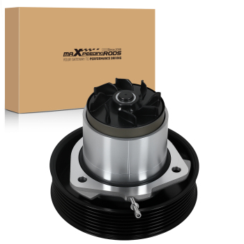 Coolant Water Pump compatible for Porsche Cayenne V6 3.6L 2011-2014 95810603301 Direct Fit