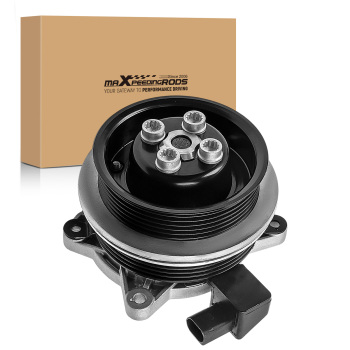 Water Pump compatible for VW Golf 5 6 Scirocco Tiguan Touran Beetle 1.4 TSI TFSI 03C121004