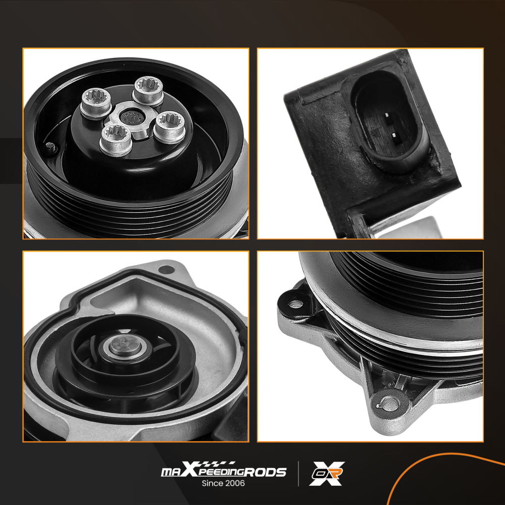 1.4T Water Pump compatible for VW Golf 6 Jetta V MK5 MK6 Tiguan Beetle CC Passat Scirocco