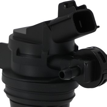 Front Rear Pump compatible for Acura RDX compatible for Honda CR-V 2007-2016 060210-5810 Black 12V