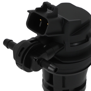 Front Rear Pump compatible for Acura RDX compatible for Honda CR-V 2007-2016 060210-5810 Black 12V