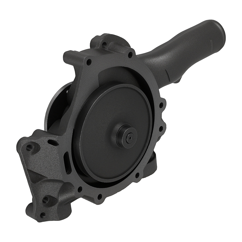 Cooling Assembly Kit for Detroit Diesel compatible for Mercedes Benz Belt Drive Iron Housing