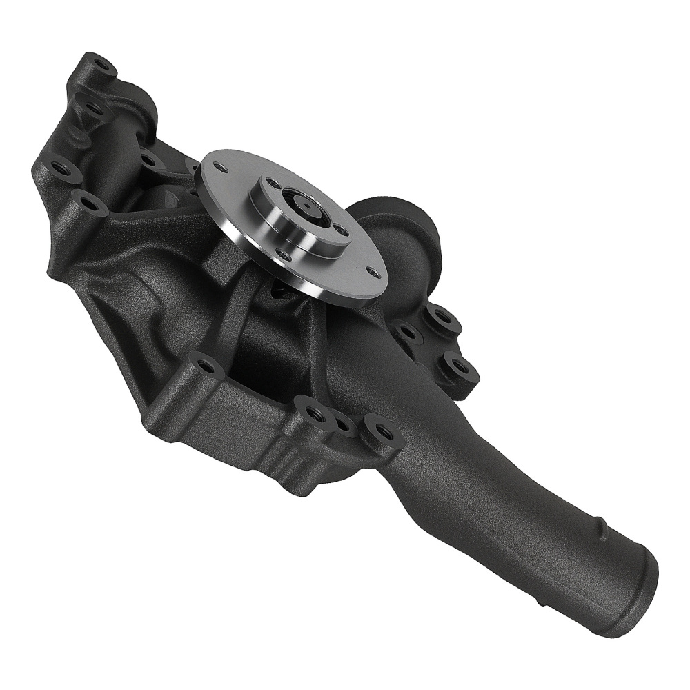 Cooling Assembly Kit for Detroit Diesel compatible for Mercedes Benz Belt Drive Iron Housing