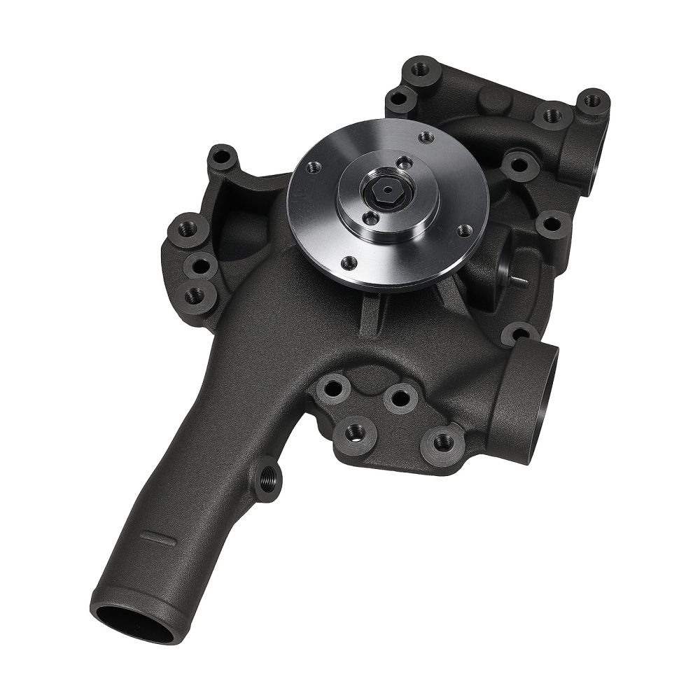 Cooling Assembly Kit for Detroit Diesel compatible for Mercedes Benz Belt Drive Iron Housing