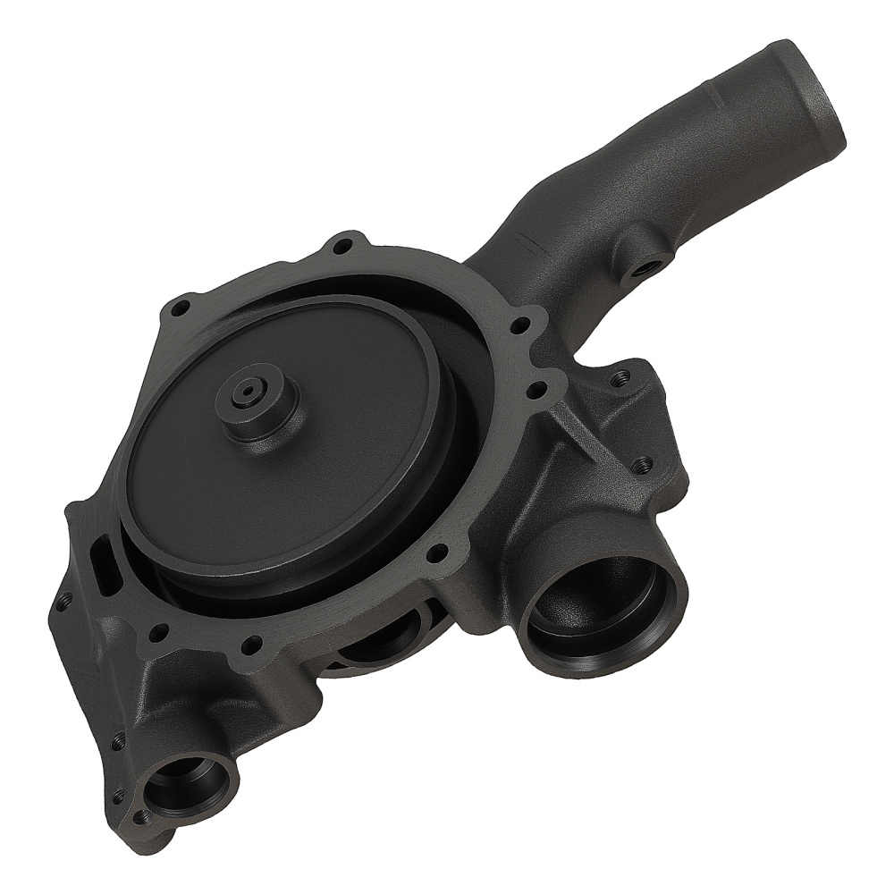 Cooling Assembly Kit for Detroit Diesel compatible for Mercedes Benz Belt Drive Iron Housing