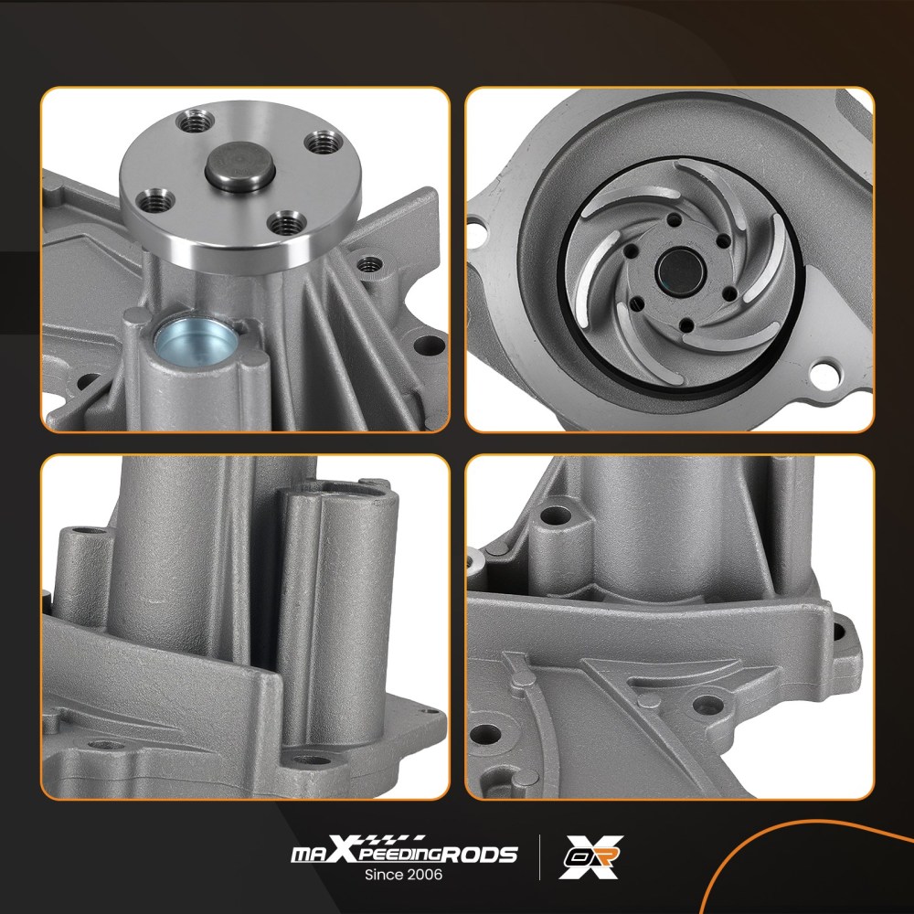 Coolant Pump Assembly compatible for Ford Escape Fusion 1.6L DOHC 2013-2016 1472867