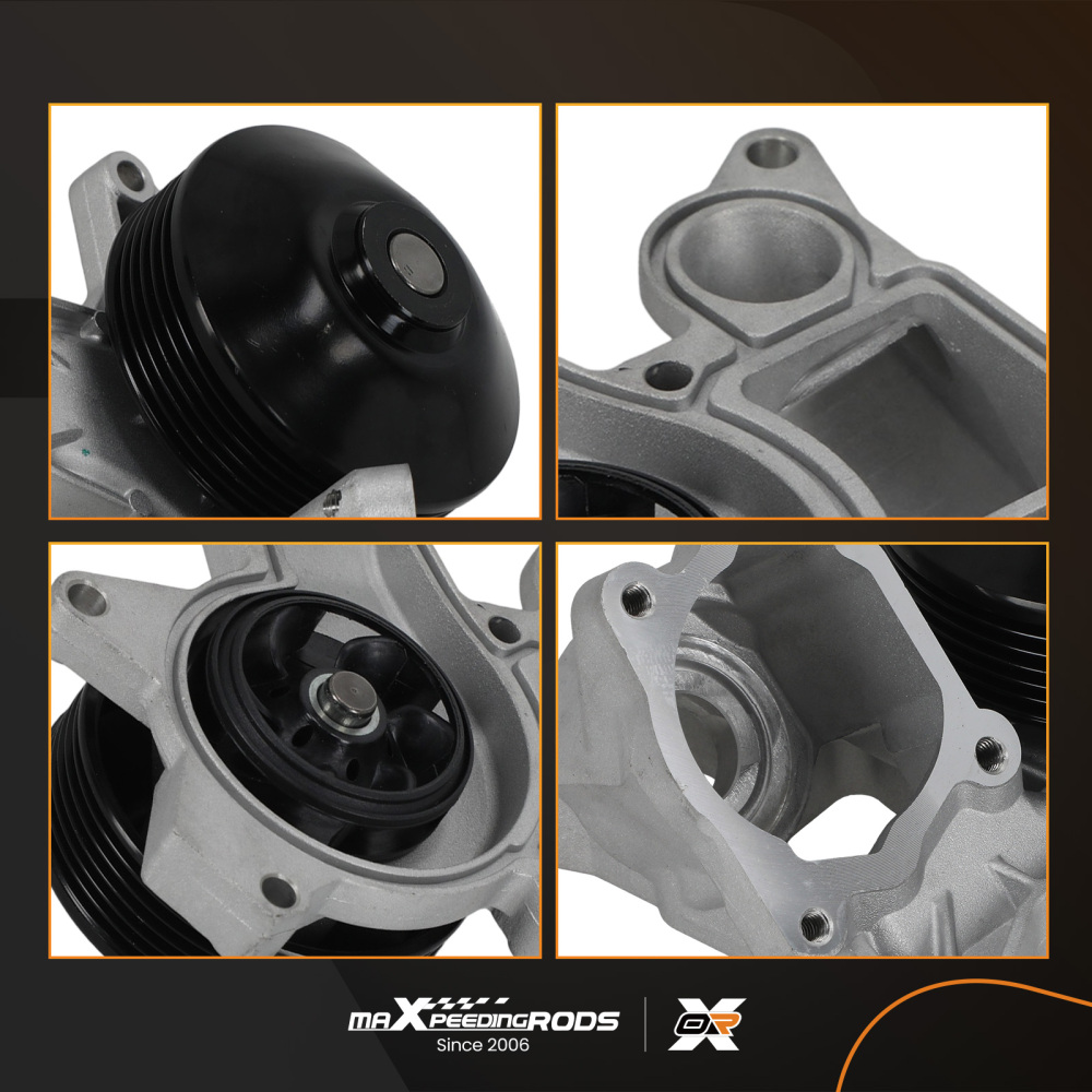 Coolant Water Pump compatible for BMW 1/3 Series X1 X3 2006-2015 11517807311