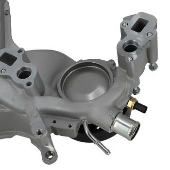 Engine Water Pump with Pulley compatible for Chevrolet Tahoe V8-6.2L 2021-2023/Compatible for Silverado