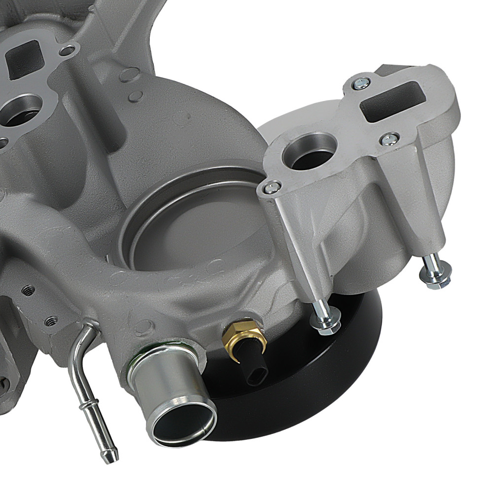Engine Water Pump with Pulley compatible for Chevrolet Tahoe V8-6.2L 2021-2023/Compatible for Silverado