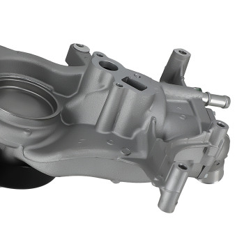 Engine Water Pump with Pulley compatible for Chevrolet Tahoe V8-6.2L 2021-2023/Compatible for Silverado