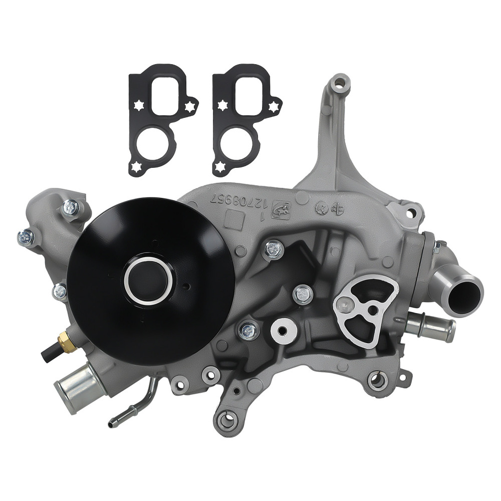 Engine Water Pump with Pulley compatible for Chevrolet Tahoe V8-6.2L 2021-2023/Compatible for Silverado