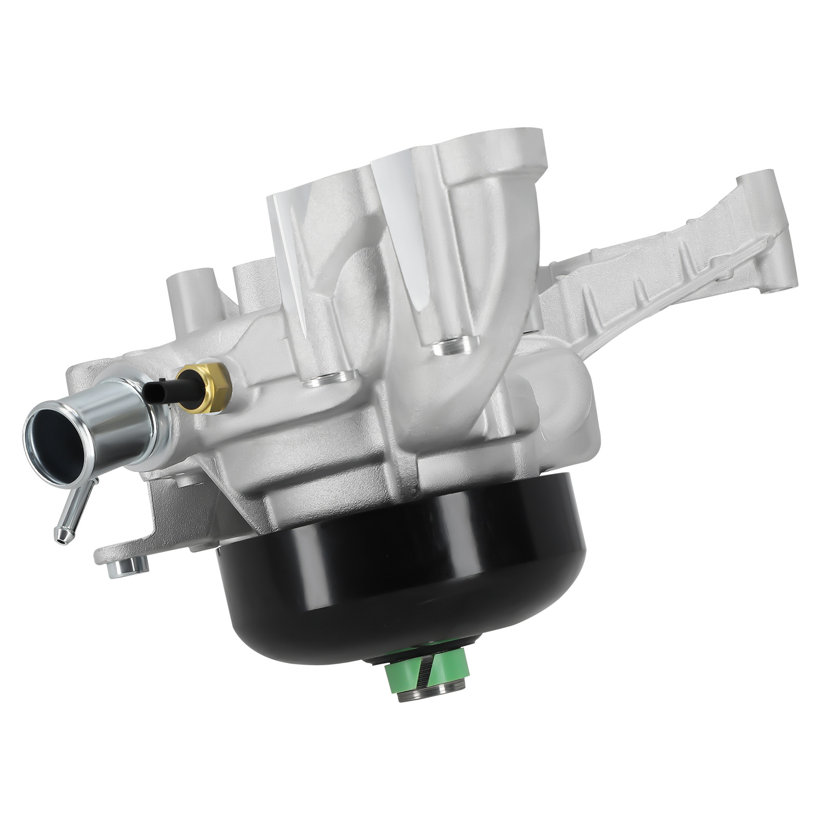 Water Pump Assembly compatible for GMC Yukon XL compatible for Chevrolet Tahoe Cadillac Escalade V8 6.2L