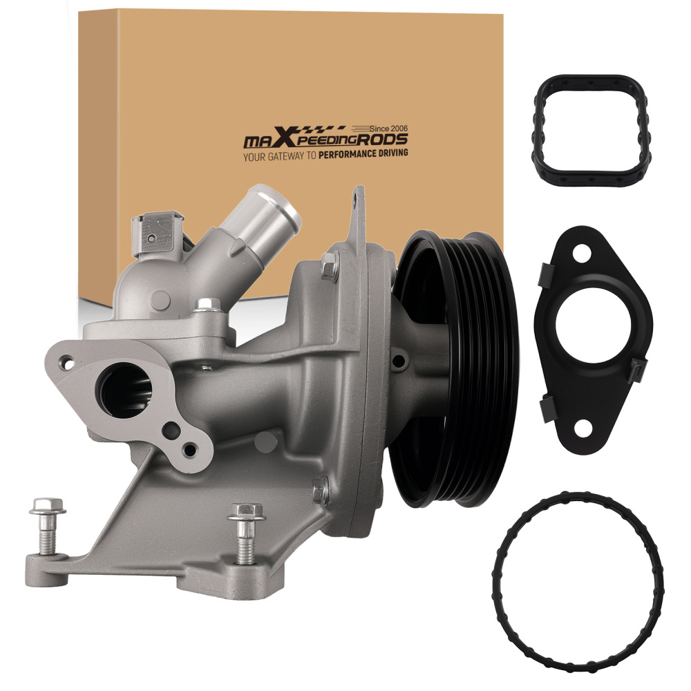 Coolant Pump w/ Thermostat compatible for Chevrolet Malibu/Impala 2.5L 2.0L 13-22 12650240