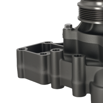 Coolant Pump compatible for Cummins ISX 3684449 6305090RX 3678724 3683652 Assembly Iron