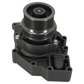 Coolant Pump compatible for Cummins ISX 3684449 6305090RX 3678724 3683652 Assembly Iron