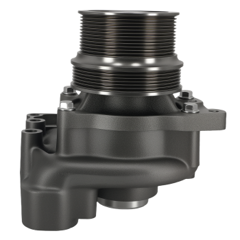 Coolant Pump compatible for Cummins ISX 3684449 6305090RX 3678724 3683652 Assembly Iron