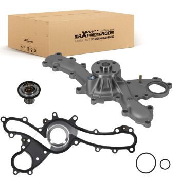 Water Pump Thermostat compatible for Lexus ES350/RX350 3.5L 2007-2015 1610009441 1610009442