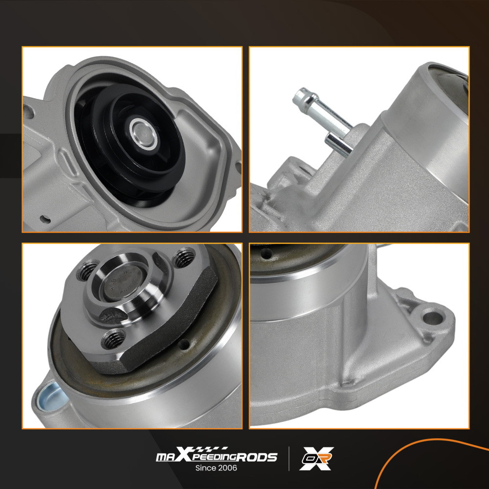Coolant Water Pump compatible for Audi A1 compatible for Seat Ibiza 2010-2015 03F121004E