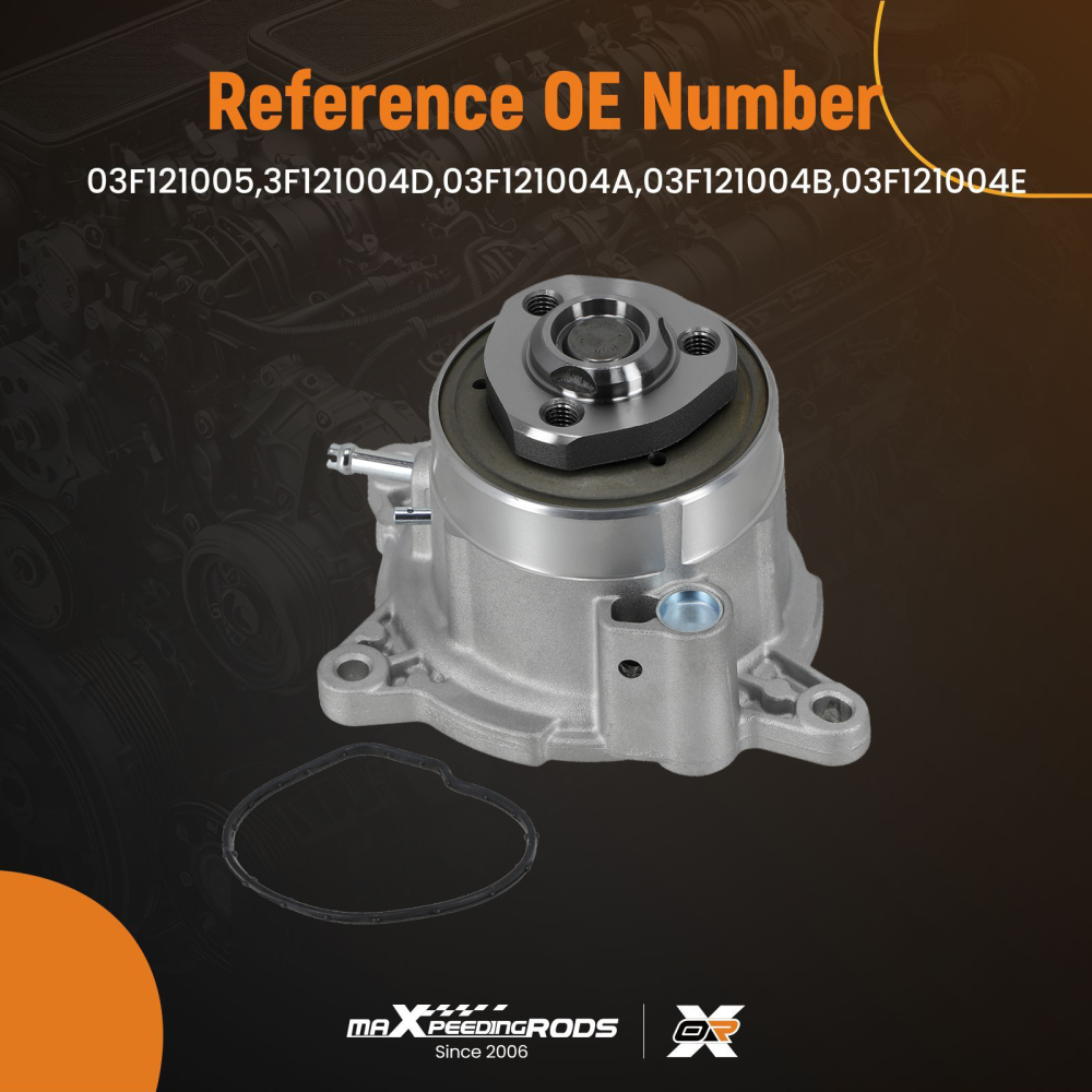 Pompa Acqua compatibile per Audi A1 A3 compatibile per Seat Ibiza compatibile per VW Golf VI 03F121004A 2010-2015 Benzina