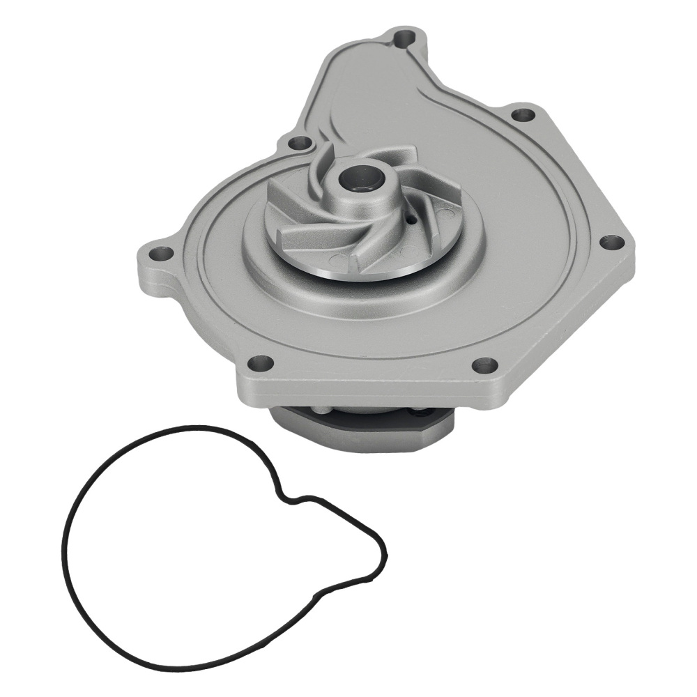 Cooling Water Pump compatible for Audi A4 A5 3.2L 2005-2010 06E121018D Belt Driven