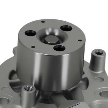 Coolant Pump compatible for Audi A3 Cab A5 2015-Present 04L121011LXKT Belt Driven