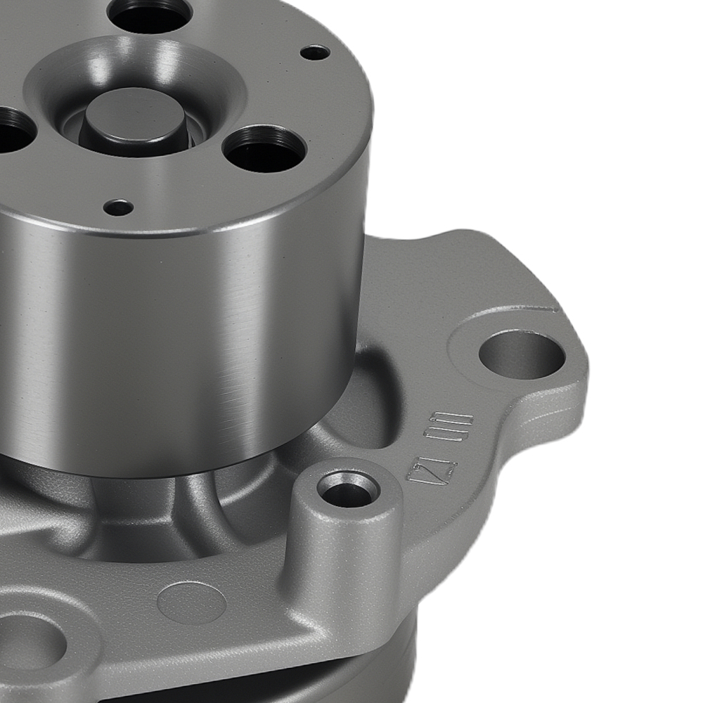 Coolant Pump compatible for Audi A3 Cab A5 2015-Present 04L121011LXKT Belt Driven