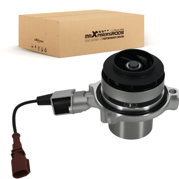 Coolant Pump compatible for Audi A3 Cab A5 2015-Present 04L121011LXKT Belt Driven