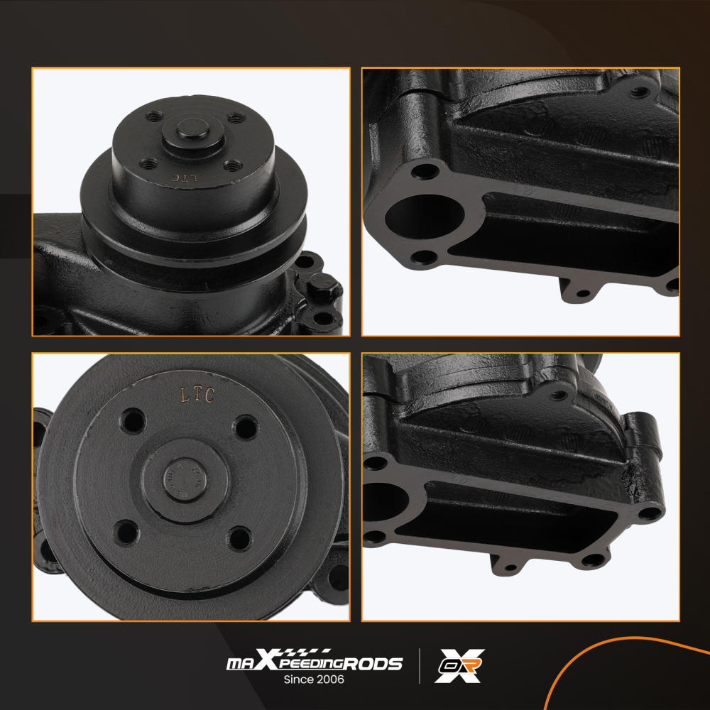 Cast Iron Water Pump for Siromer Jinma YD385 Y385T Engine Y385T11103