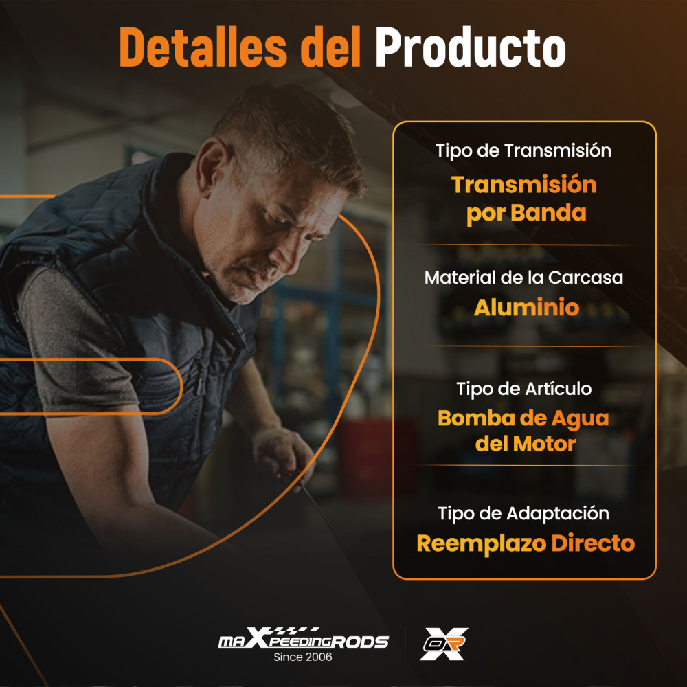 Electric Water Pump compatible for BMW X3 X5 Z4 128i 328i 330 525 528i E60 E90 11517586925