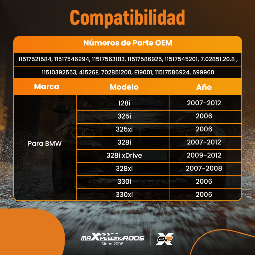 Electric Water Pump compatible for BMW X3 X5 Z4 128i 328i 330 525 528i E60 E90 11517586925