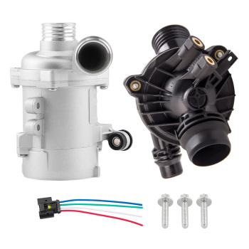 Water Pump Bolts Thermostat compatible for BMW X3 X5 328i 128i 528i 11517586925