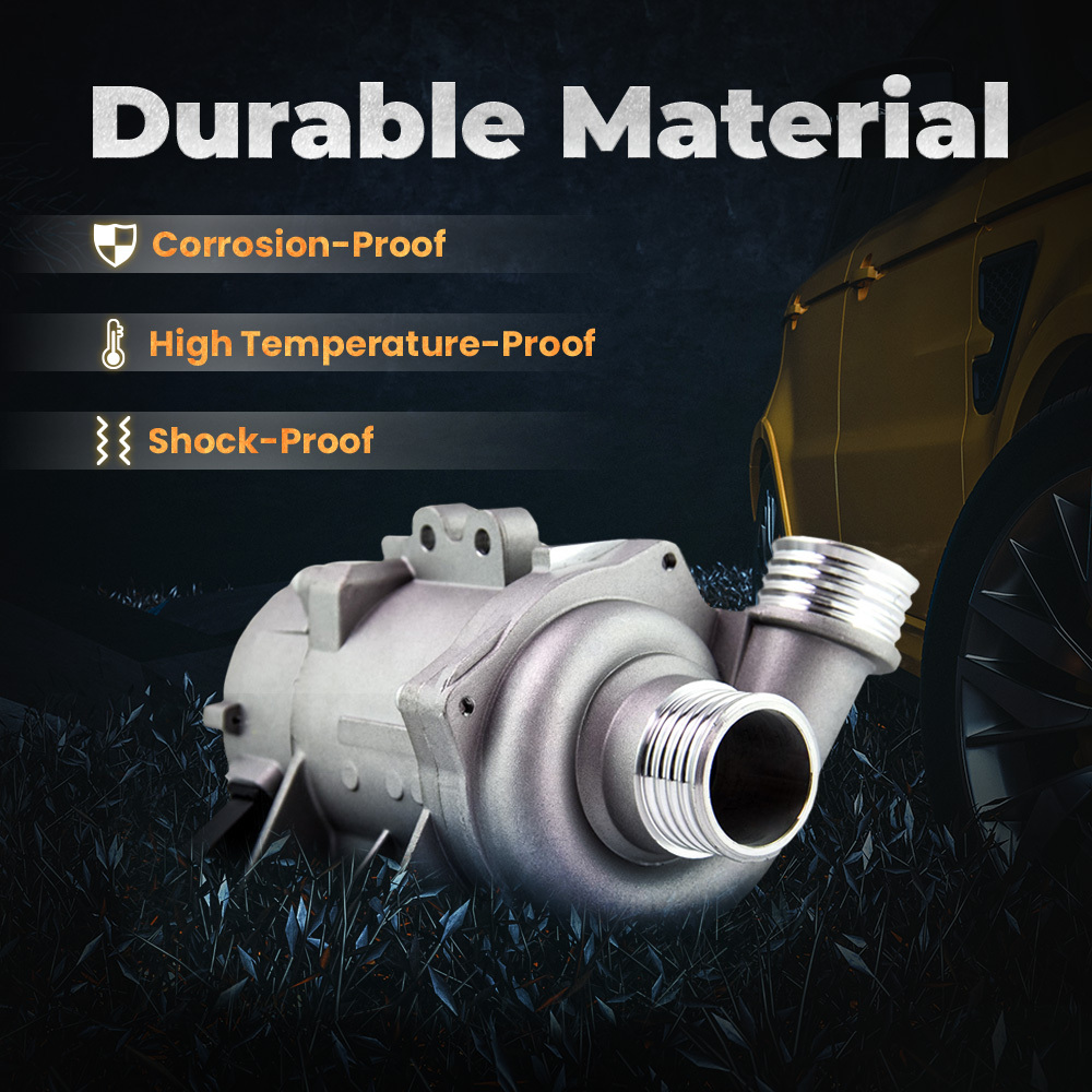 Electric Water Pump compatible for BMW Series 130i E90 323i 325i 330i TOP part 11517586925