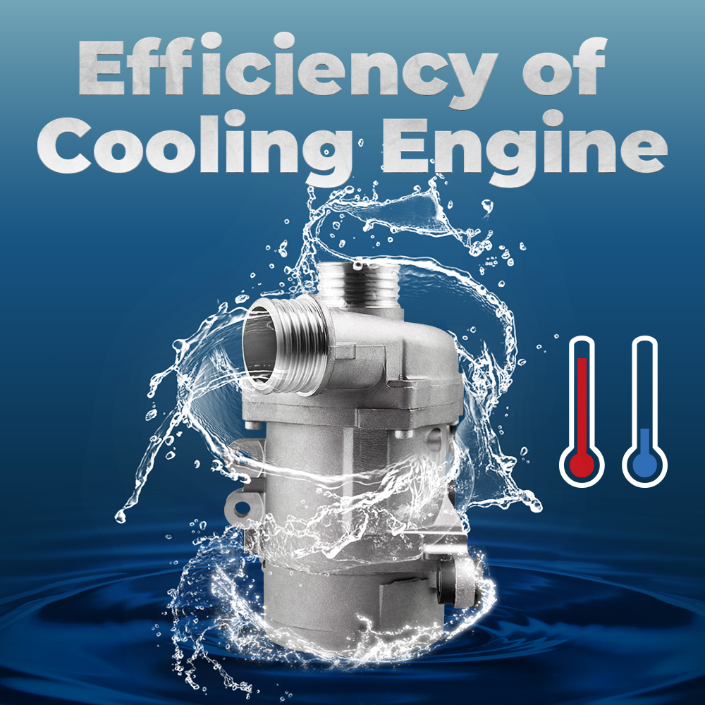 Electric Water Pump compatible for BMW Series 130i E90 323i 325i 330i TOP part 11517586925