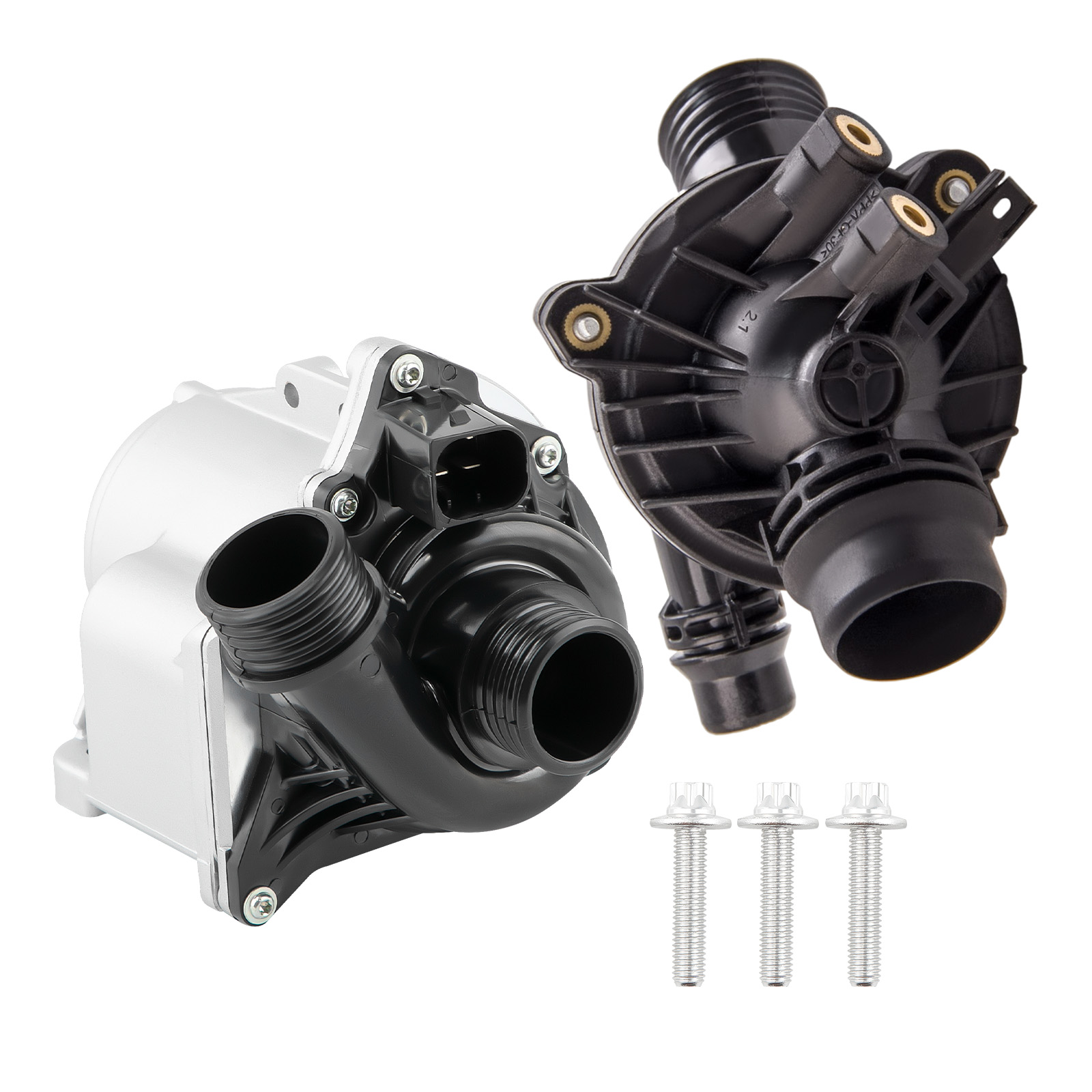 Électrique Pompe à eau + Thermostat compatible pour BMW 1er 3er 5er 7er X3 X5 X6 Z4 N54 N55