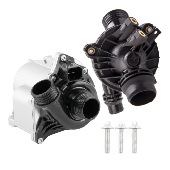 ELECTRIC WATER PUMPTHERMOSTAT compatible for BMW 6 GRAN F06 COUPE 640I 11-18 N55
