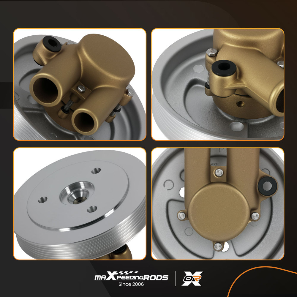 Bomba Agua Embarcación compatible para Volvo Penta 4.3L 5.0L V8 V6 GXI GL 21212799 Marina