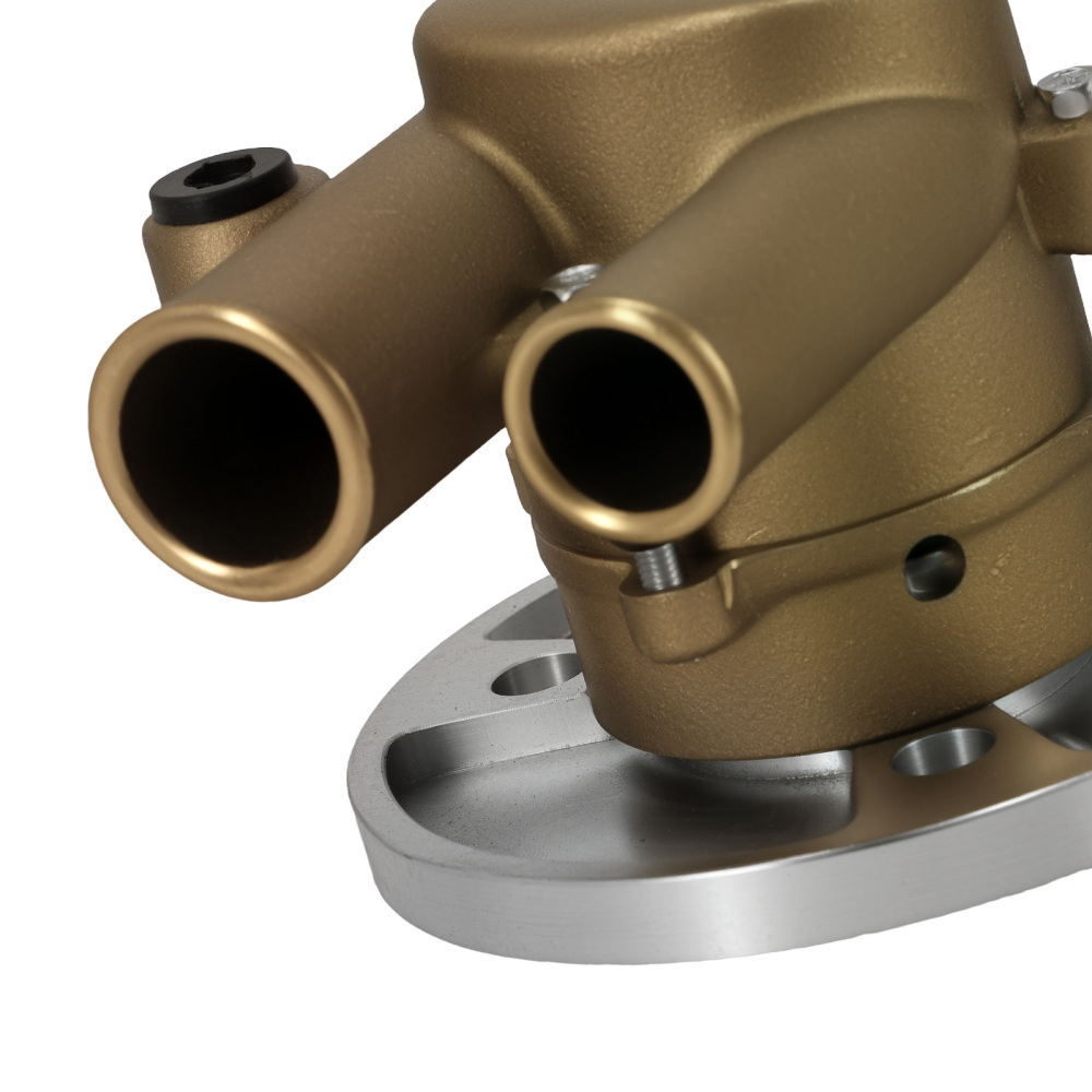 Boat Cooling Water Pump Assembly compatible for Volvo Penta 8.1L 21212800 3812518 Marine