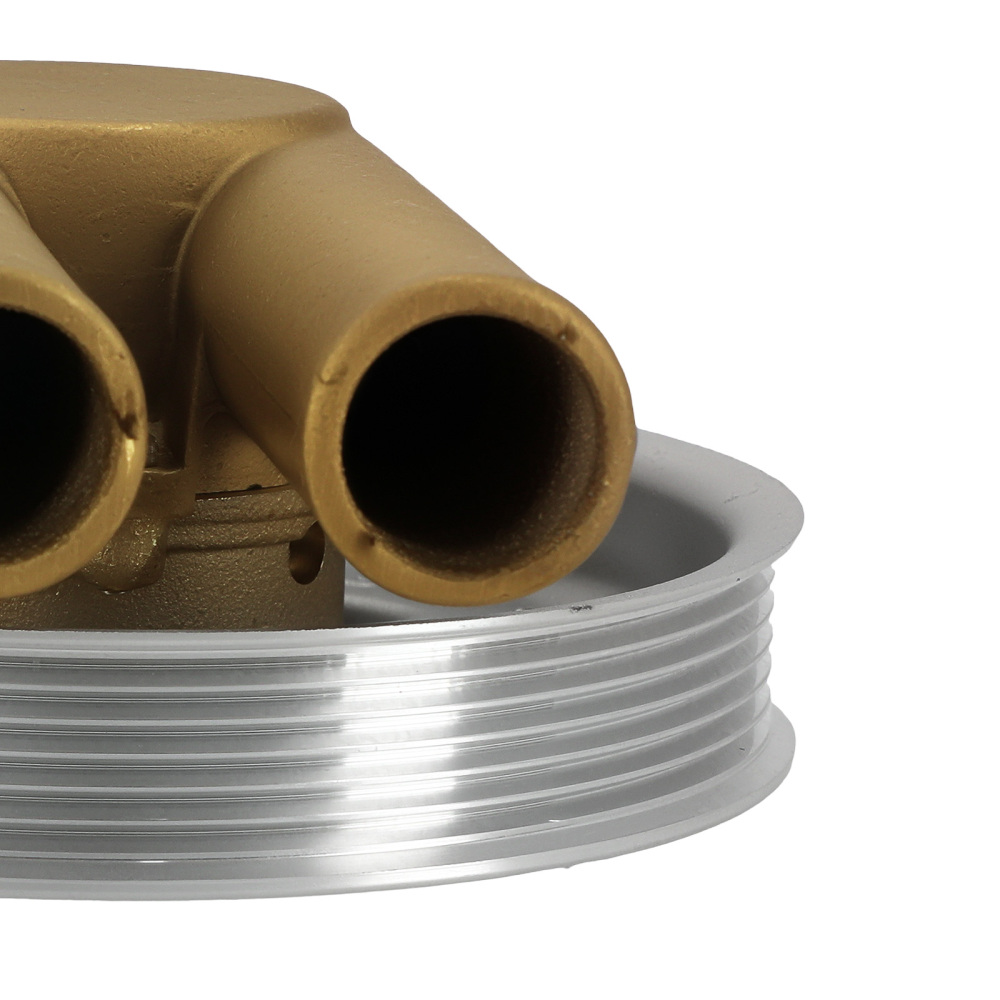 Pompa Acqua Marina Bronze compatibile per Volvo Penta 4.3 5.0 5.7 21214599 Ottone