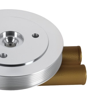 Pompa Acqua Marina Bronze compatibile per Volvo Penta 4.3 5.0 5.7 21214599 Ottone